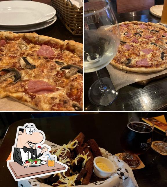 Блюда в "БарБоссов"