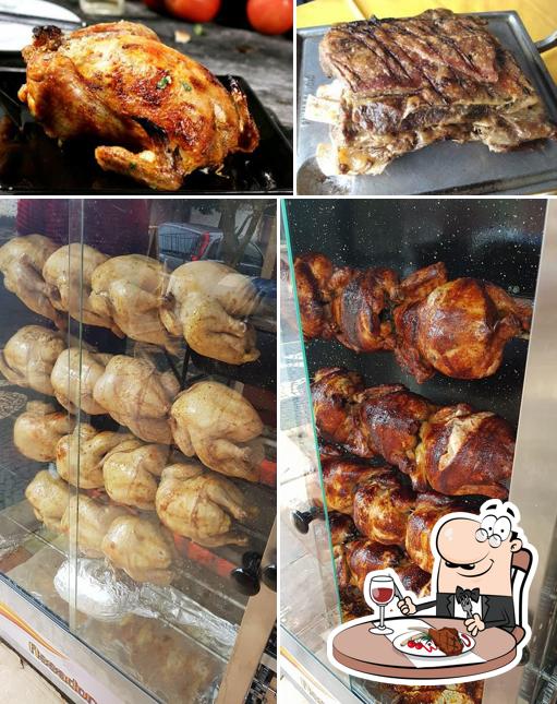 Frango Assado Nossa Casa Brotas SP