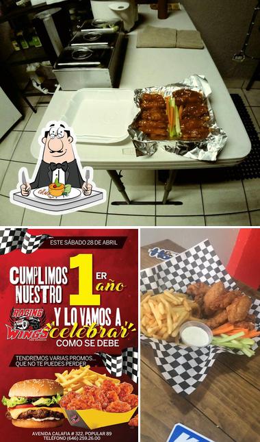 Racing Wings And Burgers