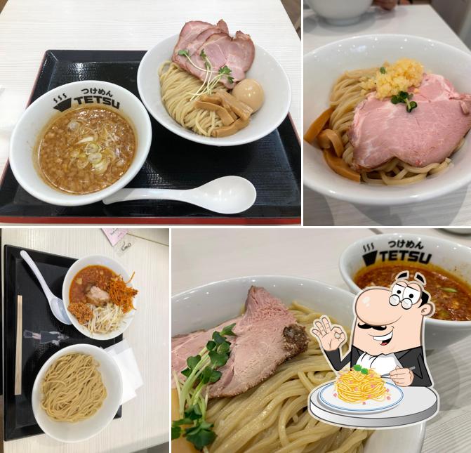 Tsukemen TETSU Rarapotoshinmisatoten