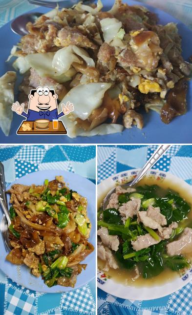 ราดหน้า ผัดซีอิ๊ว