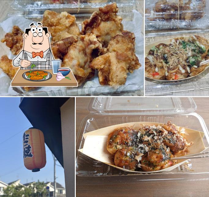 たこ焼き屋『かどや』