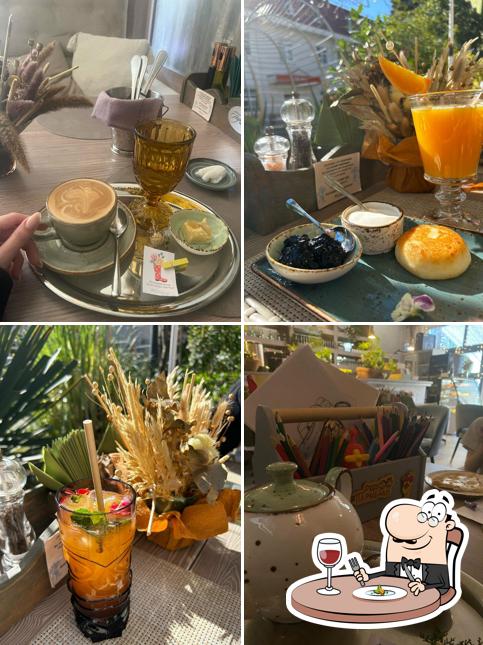 Блюда в "Пармезан Пасте Бар"