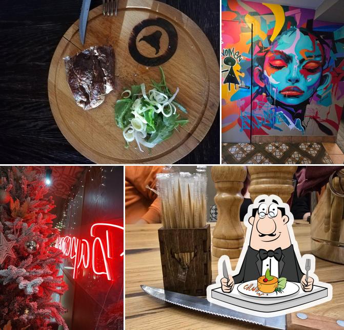 Еда в "Барслоне"