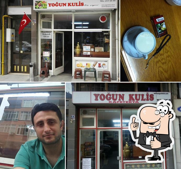 Yoğun Kulis Kafe