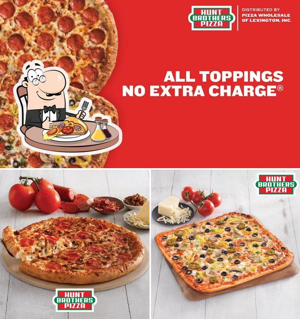 Hunt Brothers Pizza