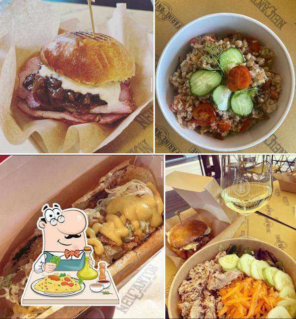 Nel Cantoncin Different Food