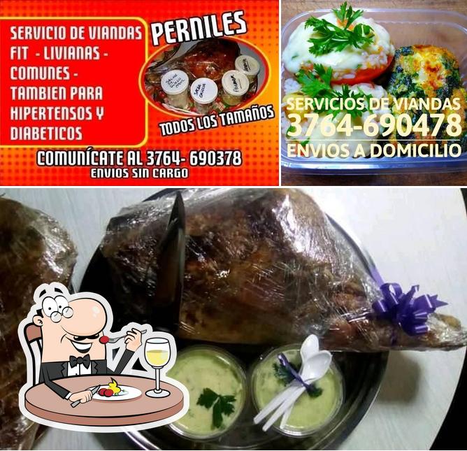 Corazon contento -perniles