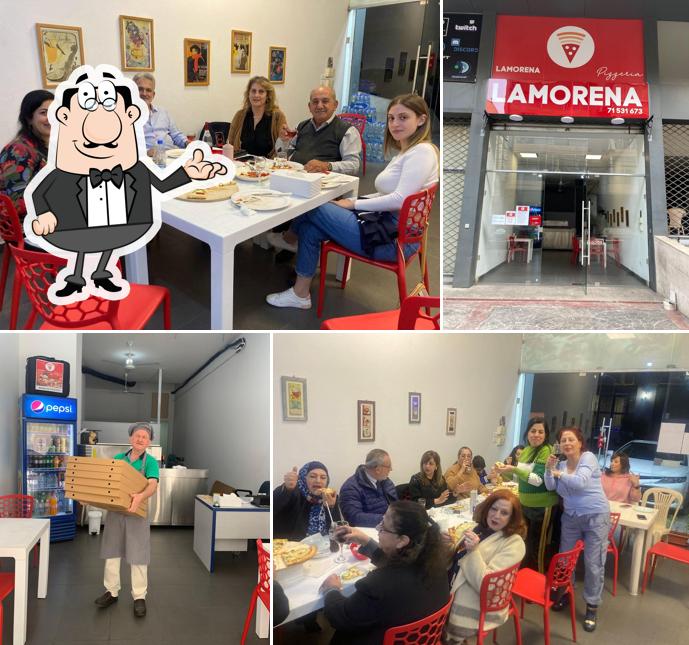 La Morena pizzeria