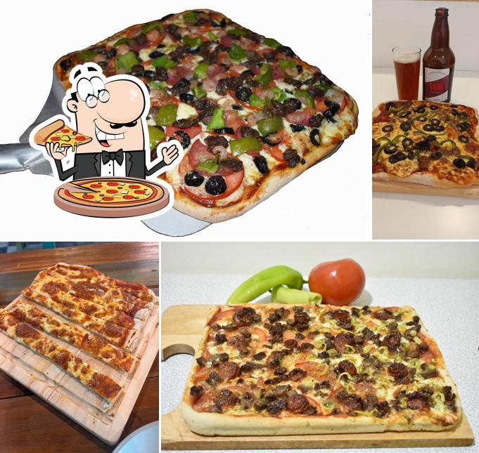 PLR pizzas