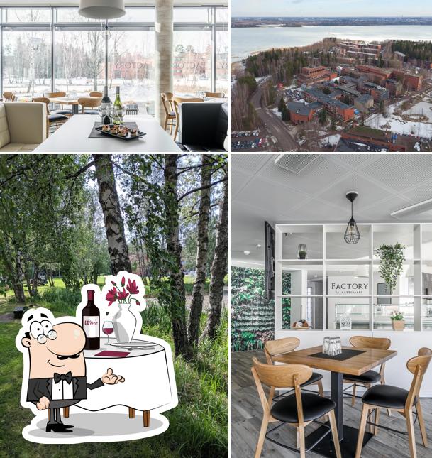 Restaurant Factory - Otaniemi