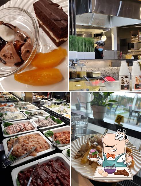 Teppanyaki sushi buffet Mylly