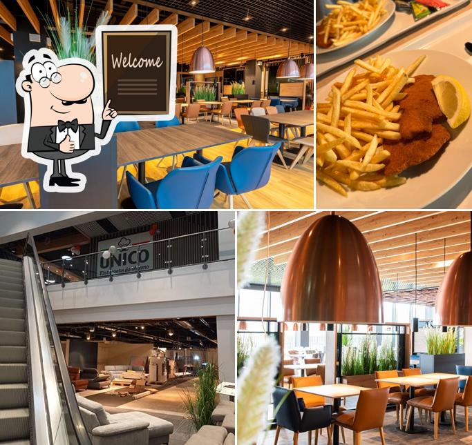 Unico – Ristorante Italiano, im Möbelmarkt Dogern