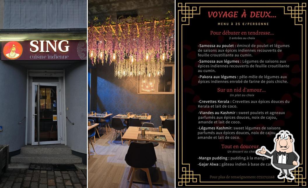 Restaurant indien SING Cuisine Indienne