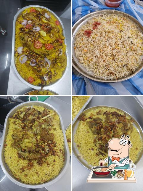 مطعم العزائم محطة شل للوقوف هيماء