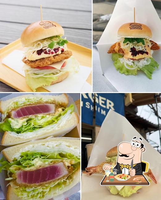 フィッシュマイルバーガー