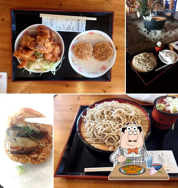 軽食 はくちょう