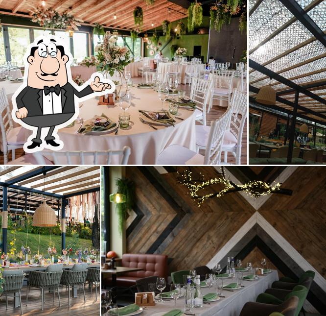 Забронируйте столик в "Берег"