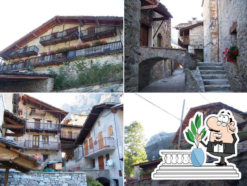 Locanda degli elfi e ristorante Mascha Parpaja, albergo diffuso