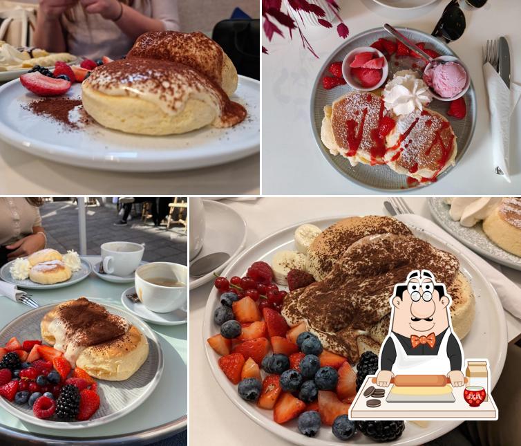 Luffy Pancake Café