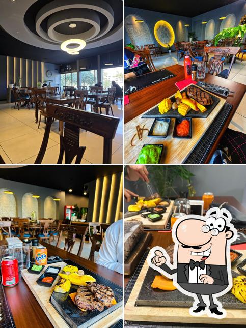 Aj steak house