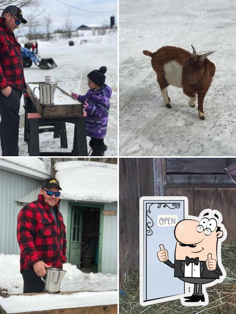Cabane a sucre chez gagnon