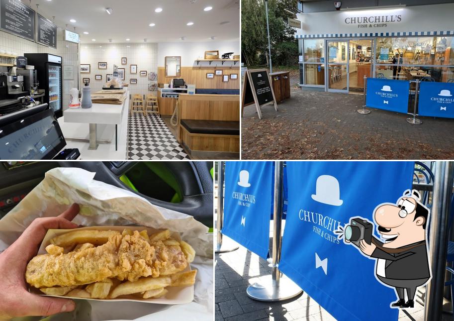 Churchill's Fish & Chips Bar Hill