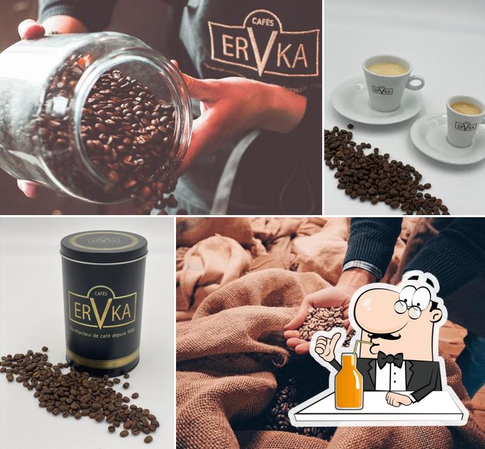 Les Cafés ERVKA