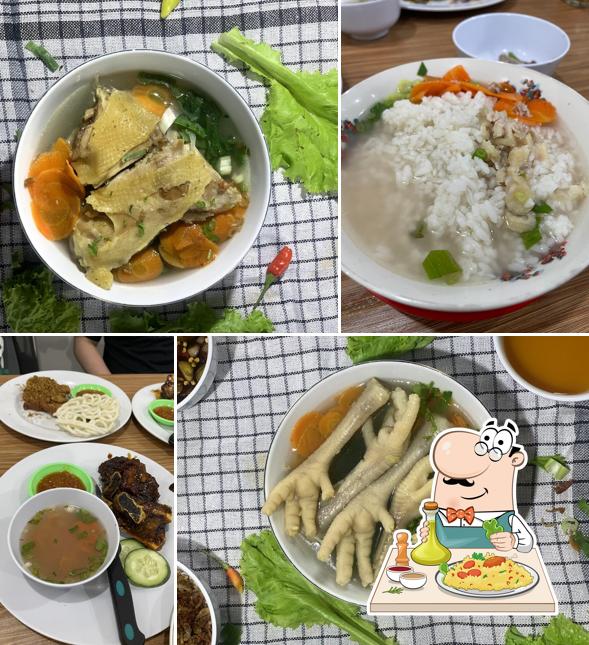 Sop Ayam Pecok Tellu