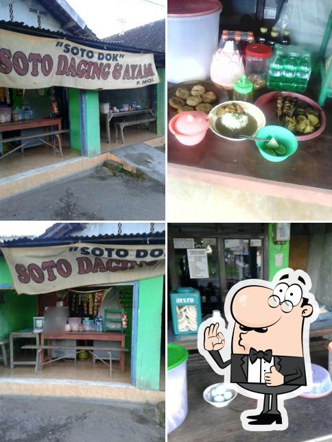 " SOTO DOK " Soto Daging & Soto Ayam P. Mol