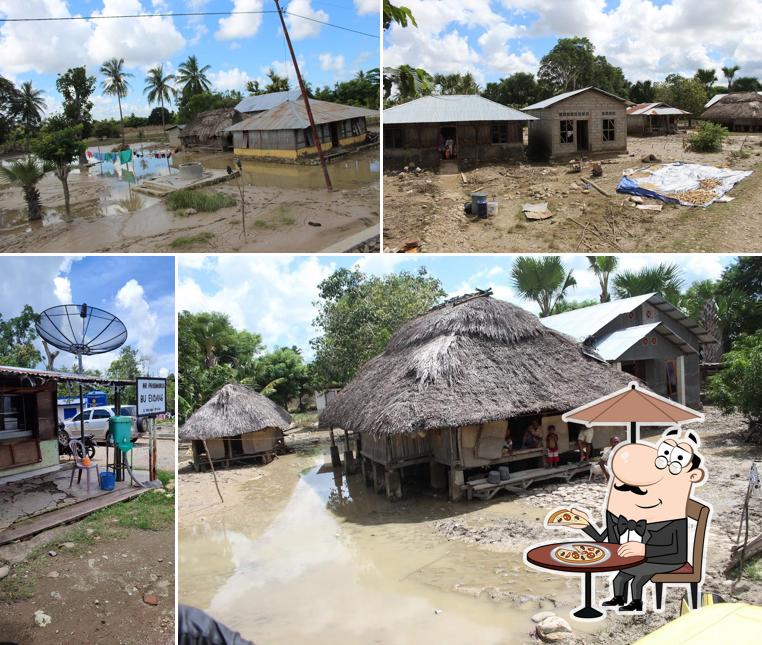 Warung Prasmanan Bu Endang