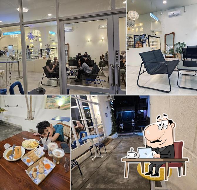 at Mother Blue Bakery & Cafe