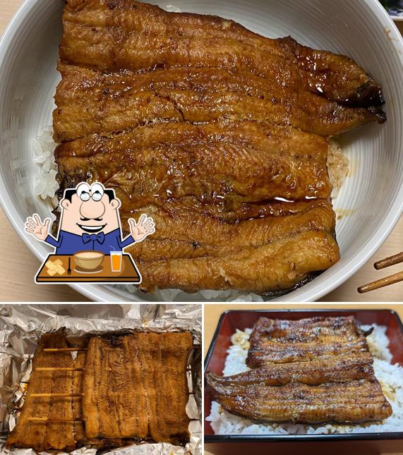 うなぎ弁当魚秀