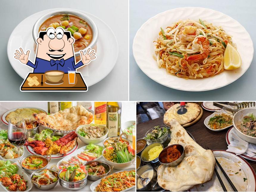 テラス席で味わう本格タイ・インド料理 ナマステキッチン 多摩センター店