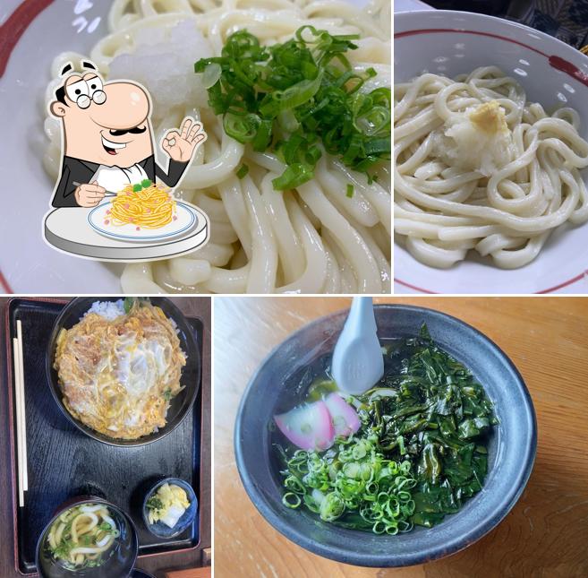 幟立うどん