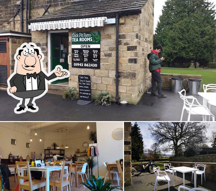 Cock Pit Farm Tea Rooms