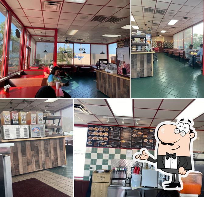 Los vaqueros mexican fast food