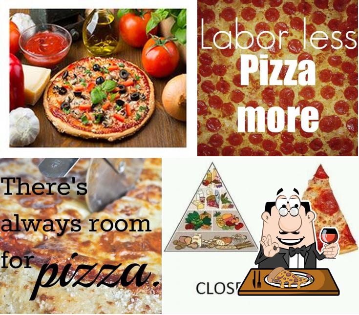 MJ's Pizza