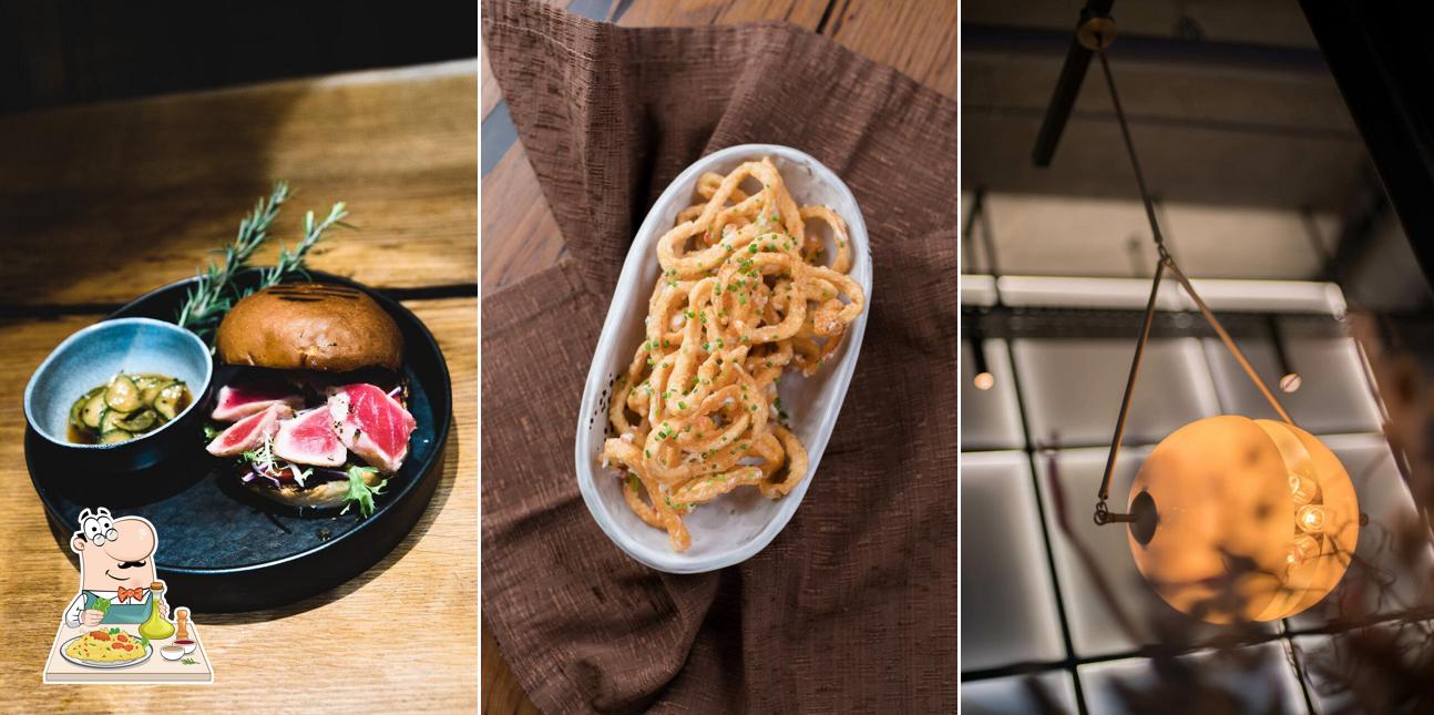 Еда в "Ресторане-баре Находка"