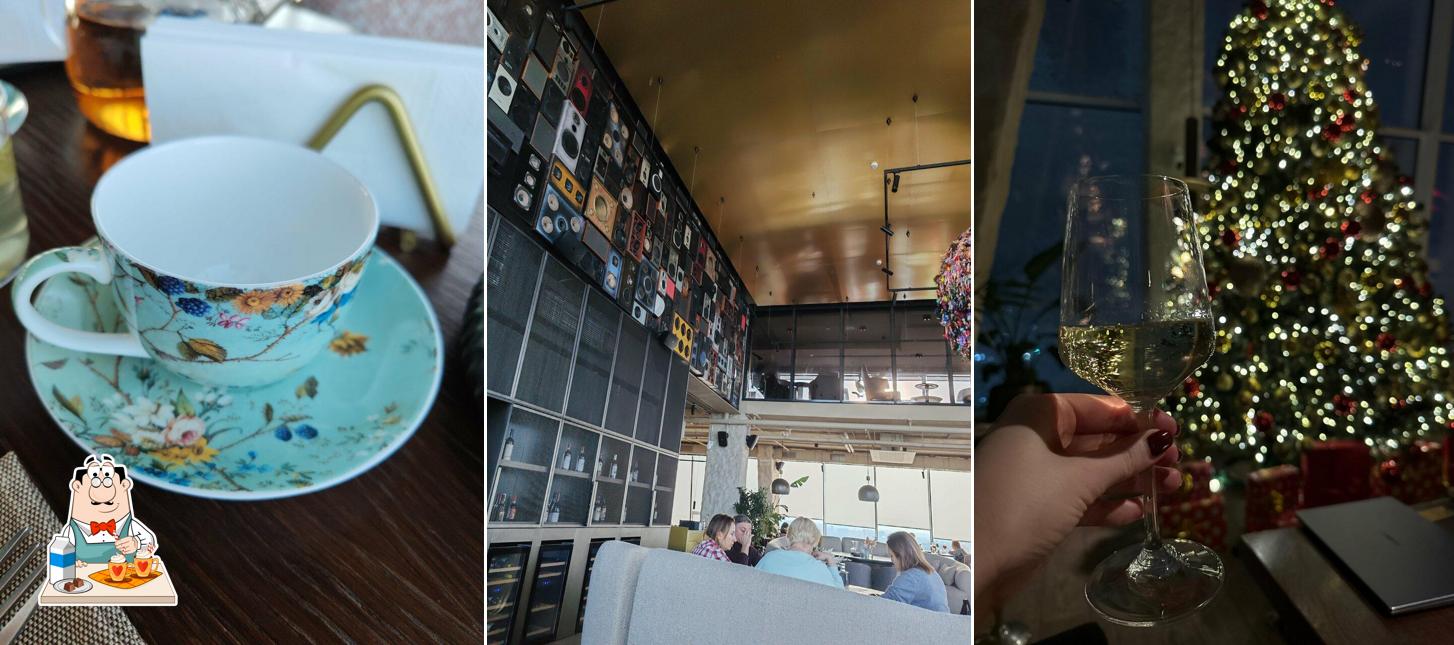 Насладитесь напитками в атмосфере "Небо"