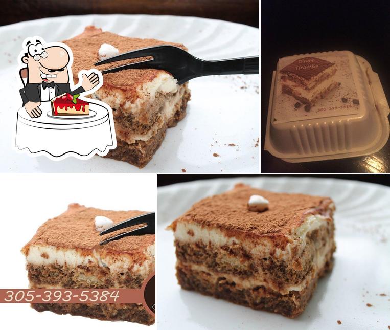Dino's Tiramisu