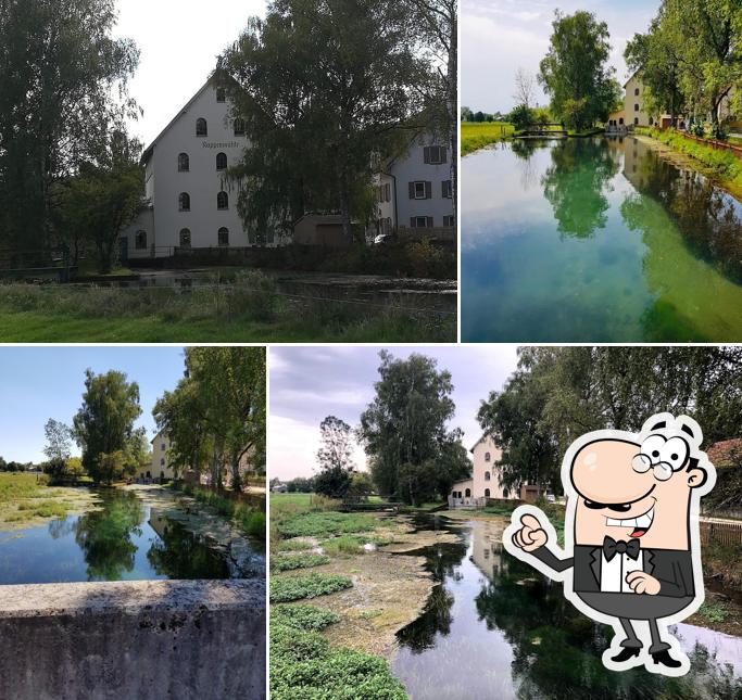 Gasthaus Rappenmühle Inh. Familie Kieninger Gasthaus