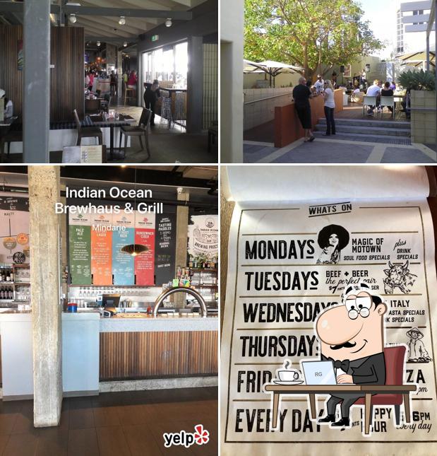 Indian Ocean Brewhaus & Grill