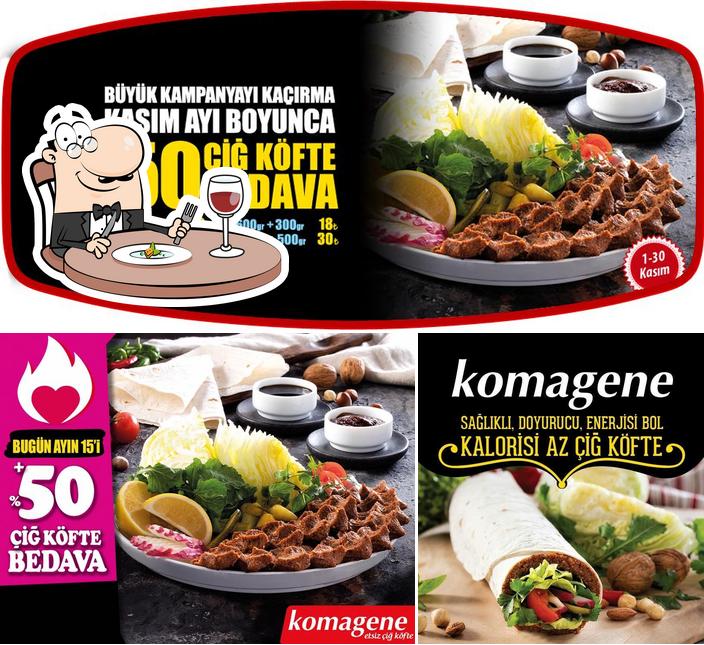 Komagene Etsiz Çiğ Köfte