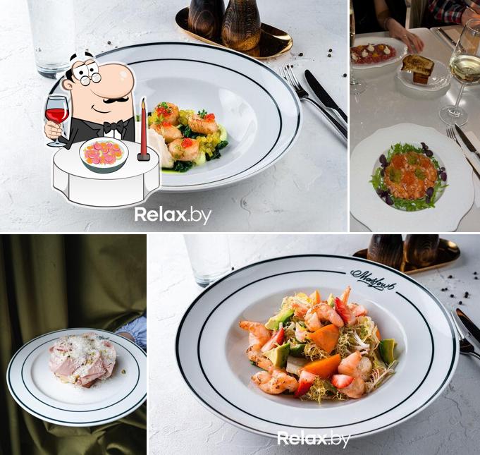 Тартар из тунца в "Maslow 6"