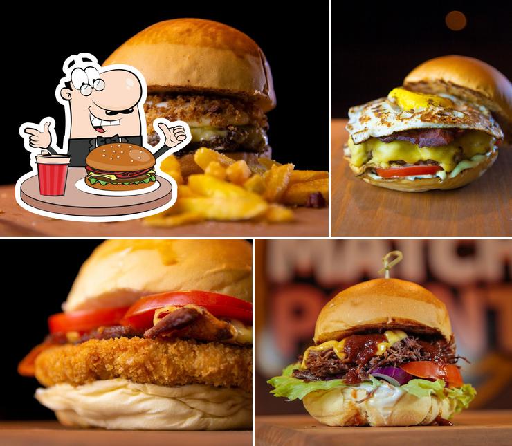 Match Point - Burger & Beer