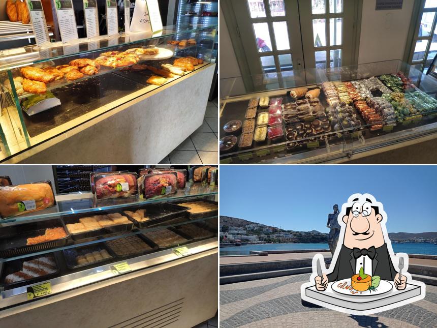 Ntanos bakery and pastries