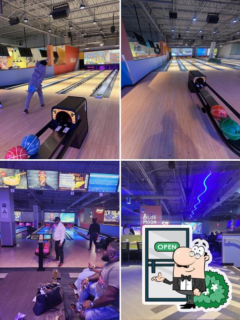 Round1 Bowling & Arcade - Elizabeth