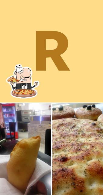Royal food pizza kebab