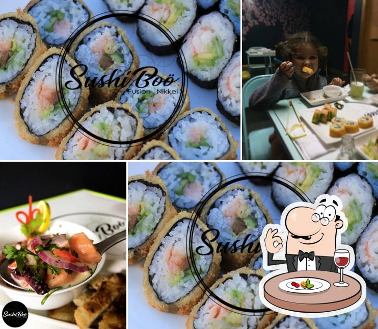 Sushi Boo fusion Nikkei